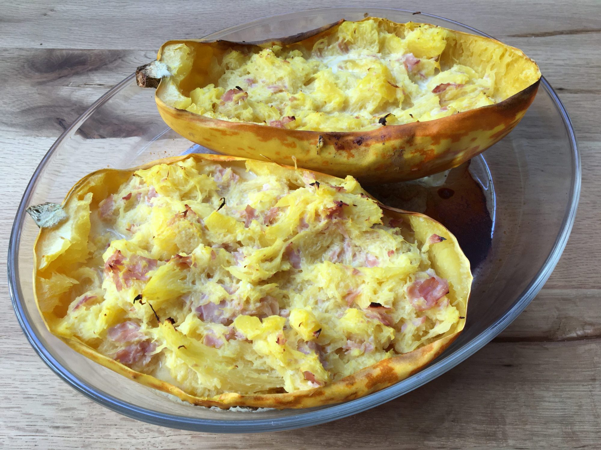 Bild Spaghettikürbis